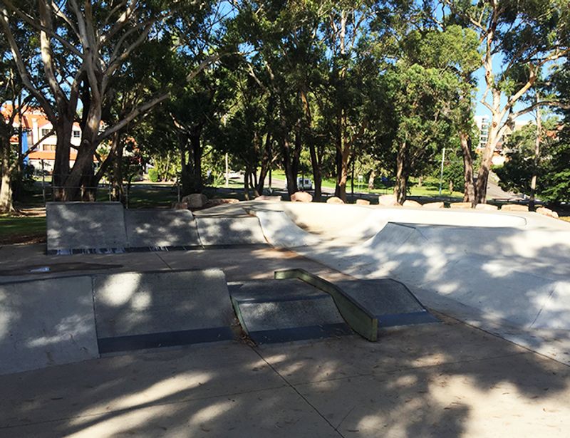 Nelson Bay Skate Park