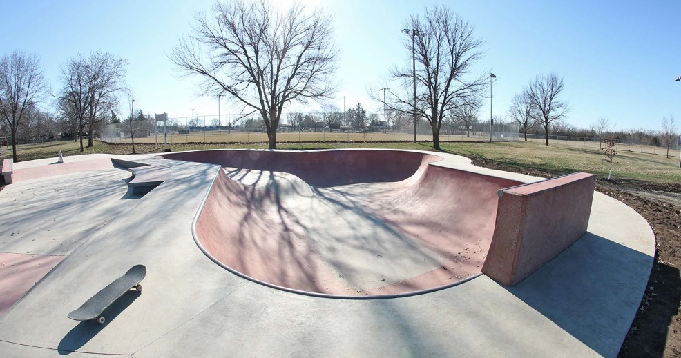 Nelson Park Skatepark
