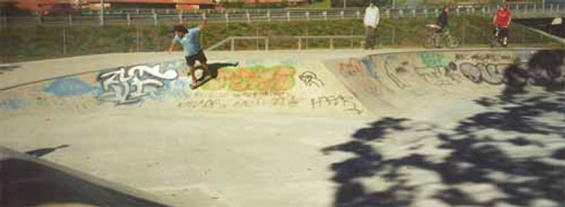 Nerang Skatepark (Closed)