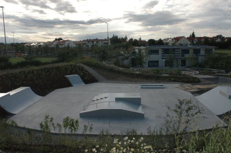 Neuried Skate Park 
