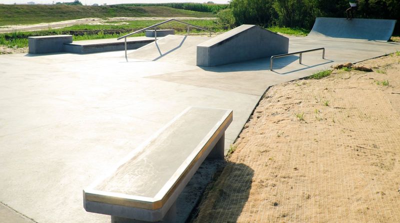 New Lenox Skatepark