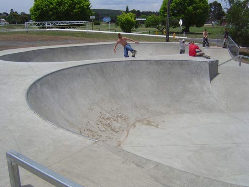Cooma Skatepark