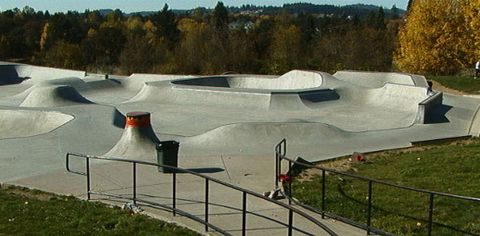 Newberg Skate Park photo 3