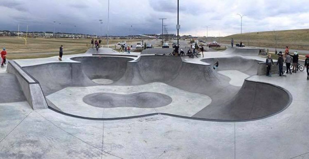 New Brighton skatepark