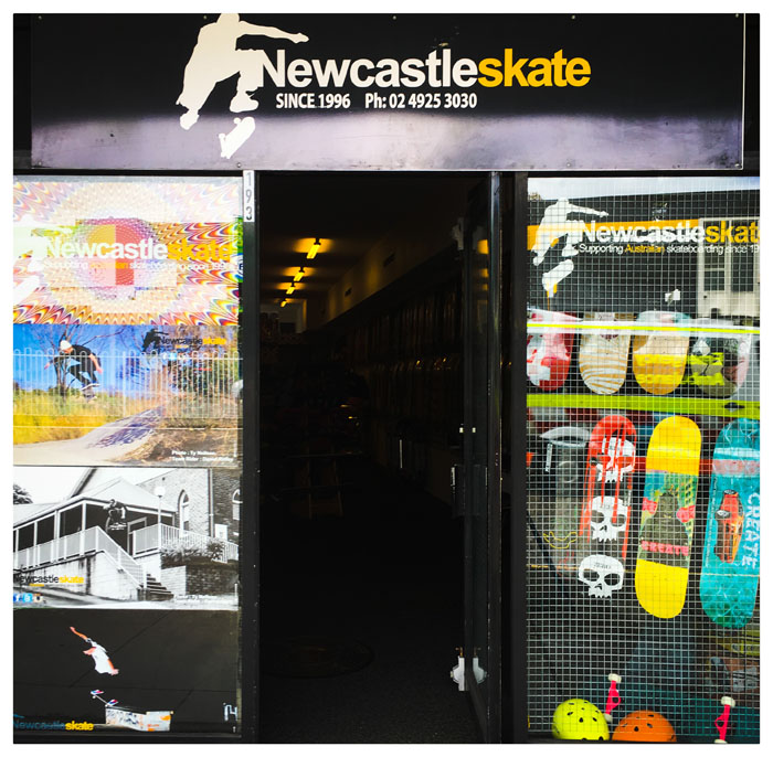 Newcastle Skate