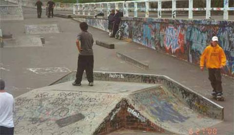 Newcastle Old Skatepark photo 5