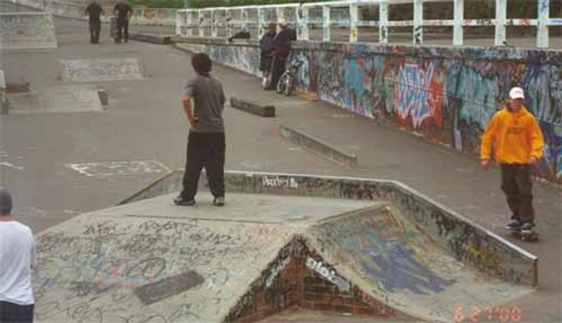 Newcastle Old Skatepark