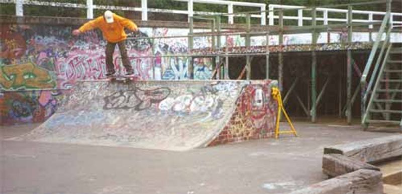 Newcastle Old Skatepark