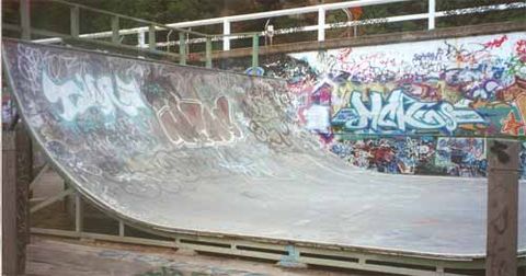 Newcastle Old Skatepark photo 3