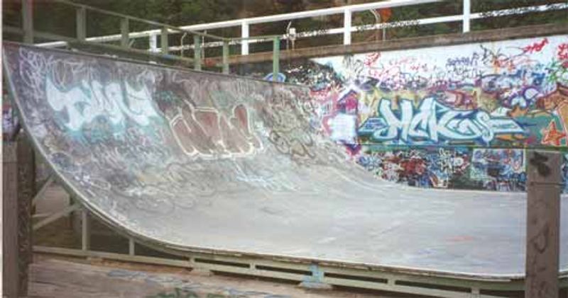 Newcastle Old Skatepark