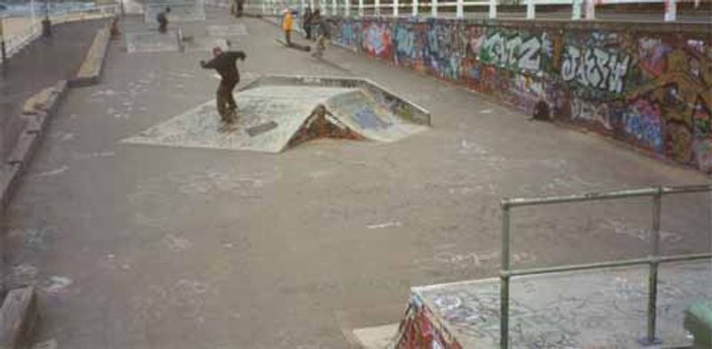 Newcastle Old Skatepark