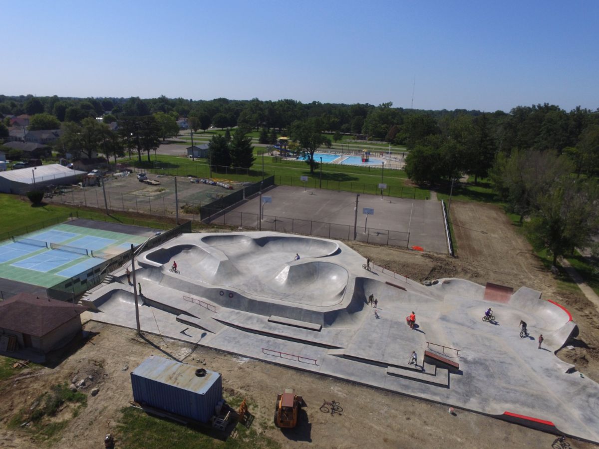 New Castle Skatepark IN
