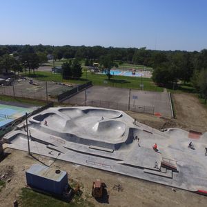 New Castle Skatepark IN