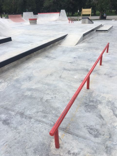 New Castle Skatepark IN photo 2