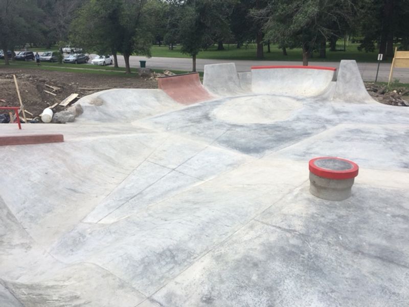 New Castle Skatepark IN