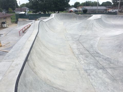 New Castle Skatepark IN photo 4