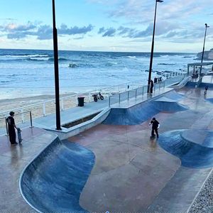 Newcastle Beach Skatepark