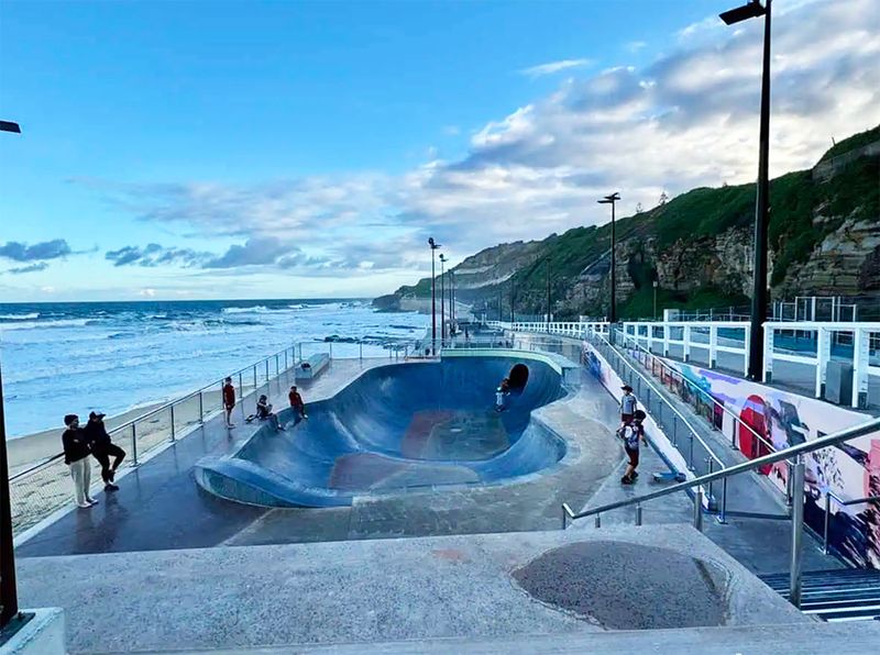 Newcastle Beach Skatepark 