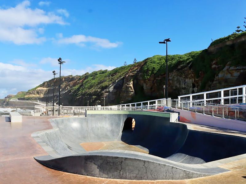 Newcastle Beach Skatepark 