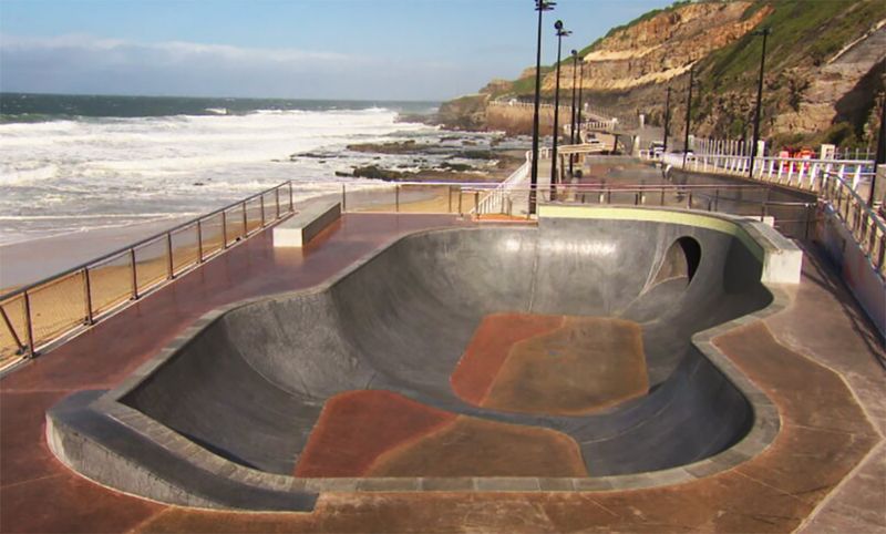 Newcastle Beach Skatepark 