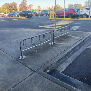 Tandem Bike Racks 