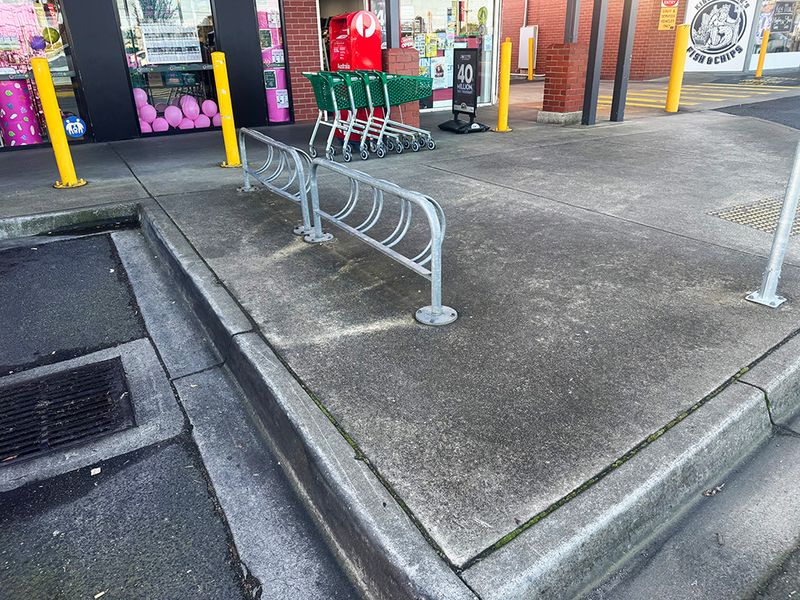 Tandem Bike Racks 
