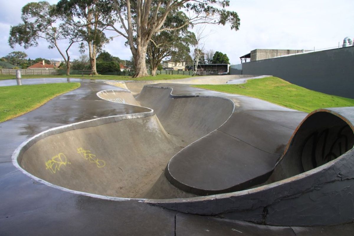 New Lynn Bowl skatepark