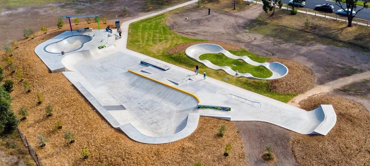 Glenroy Skate Space skatepark