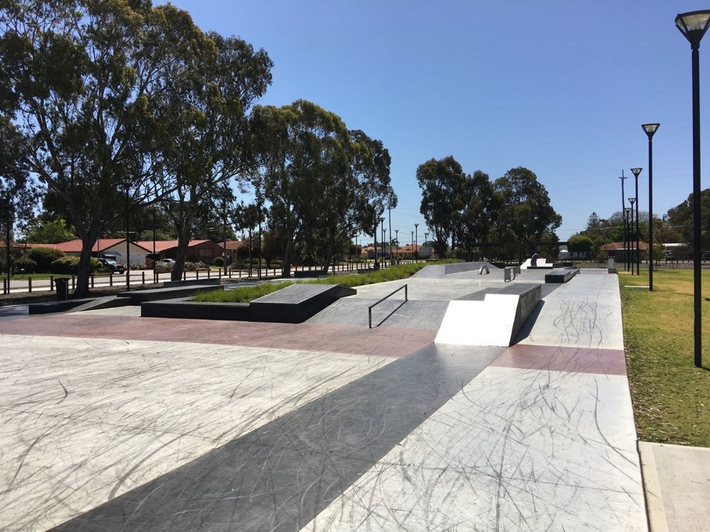New Mills Park Skatepark
