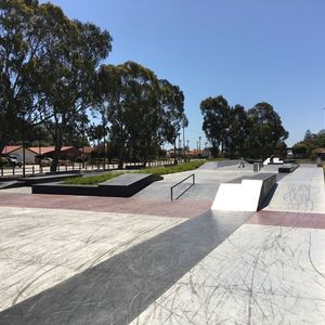 New Mills Park Skatepark