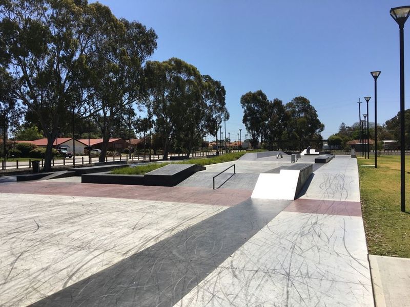 New Mills Park Skatepark