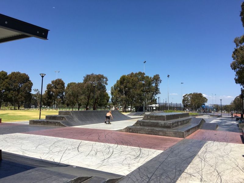 New Mills Park Skatepark
