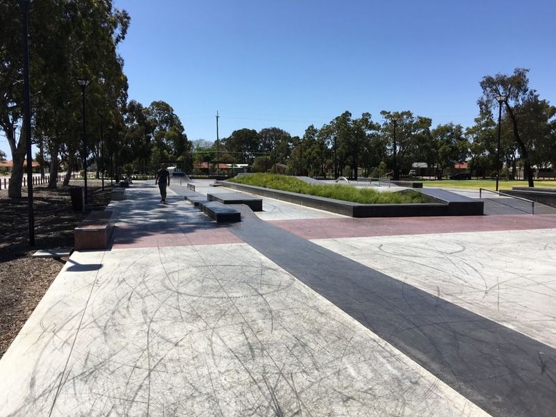 New Mills Park Skatepark