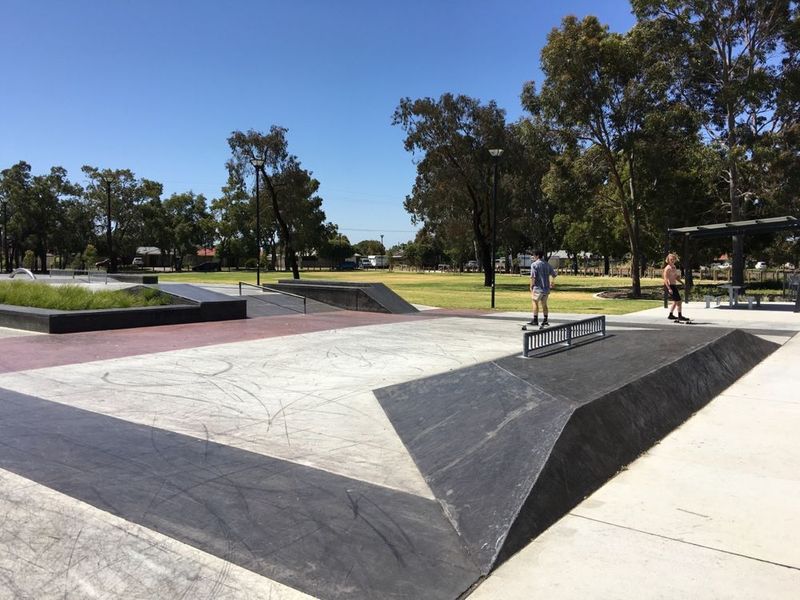 New Mills Park Skatepark