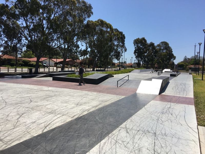 New Mills Park Skatepark