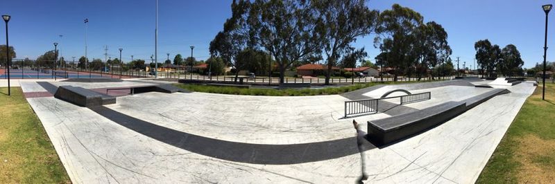 New Mills Park Skatepark