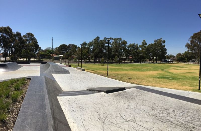 New Mills Park Skatepark
