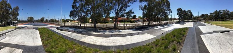 New Mills Park Skatepark