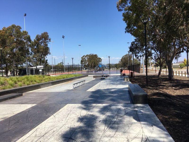 New Mills Park Skatepark
