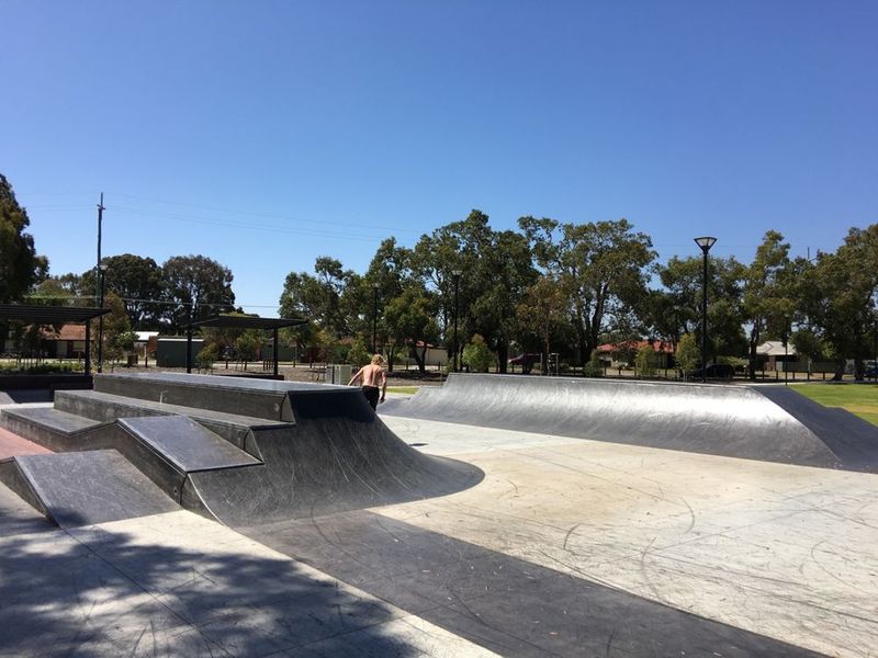 New Mills Park Skatepark