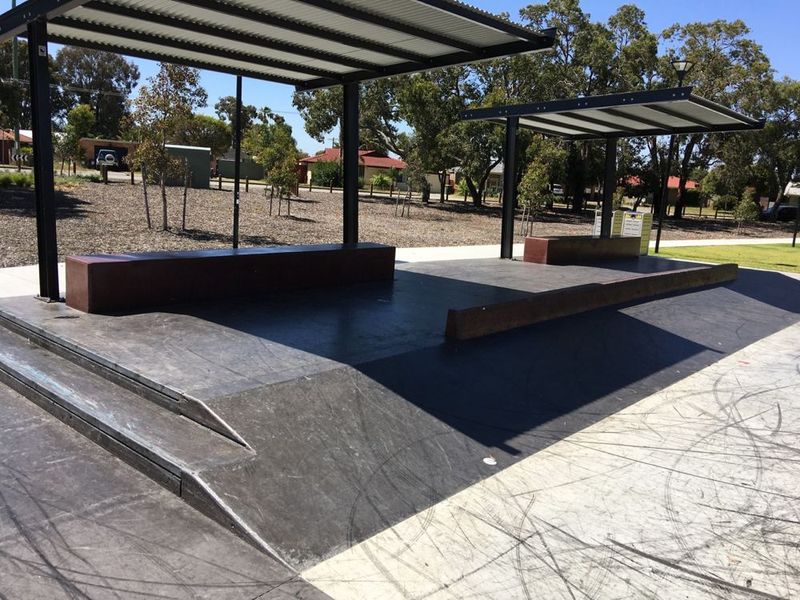 New Mills Park Skatepark