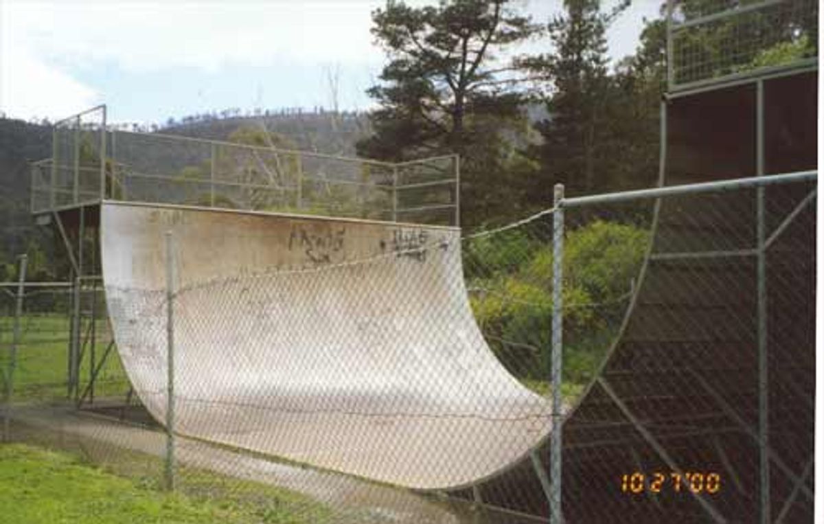 New Norfolk Ramp (CLOSED) skatepark