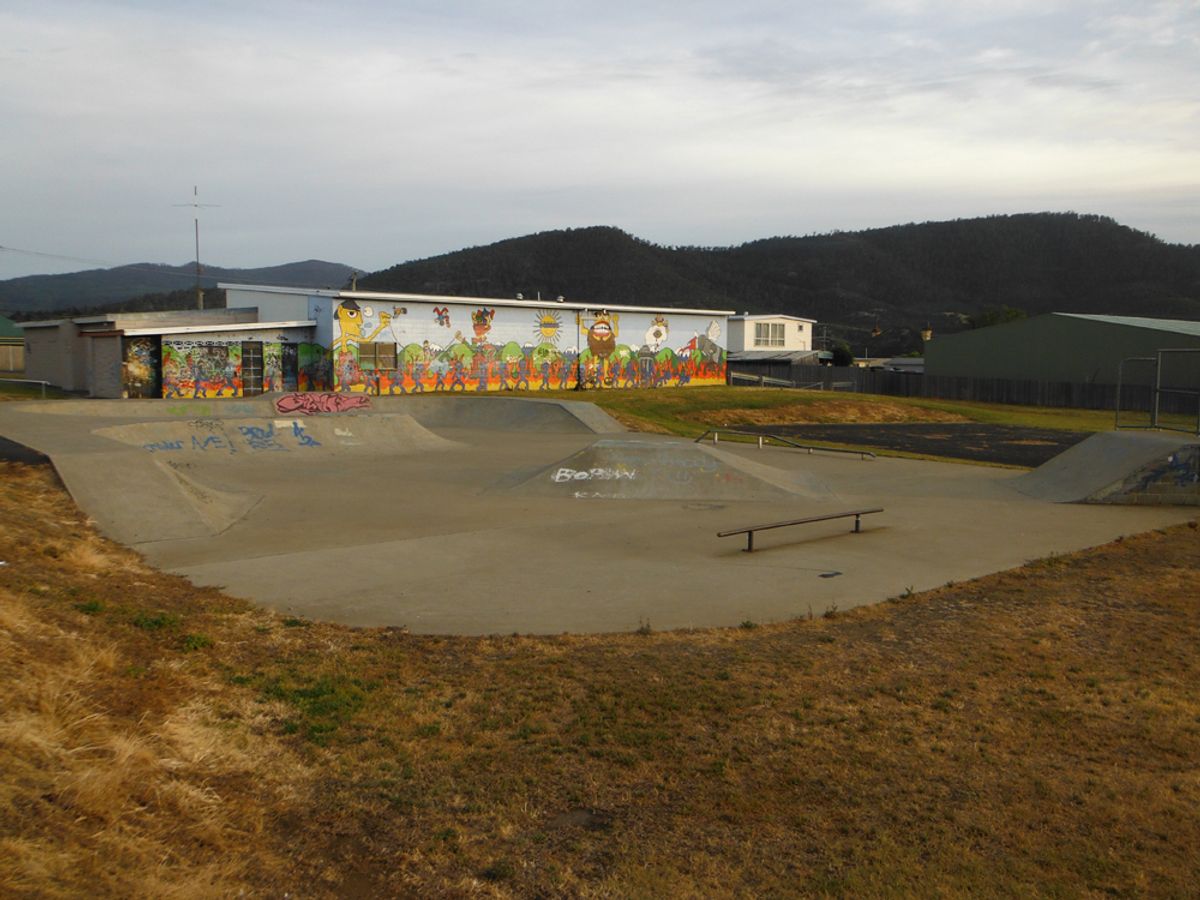 New Norfolk Skate Park skatepark