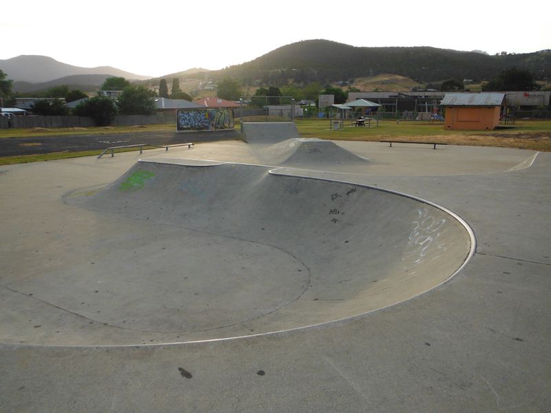 New Norfolk Skate Park