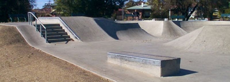 Orange Skate Park