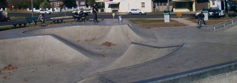 Orange Skate Park