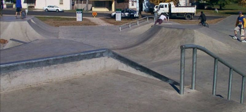 Orange Skate Park