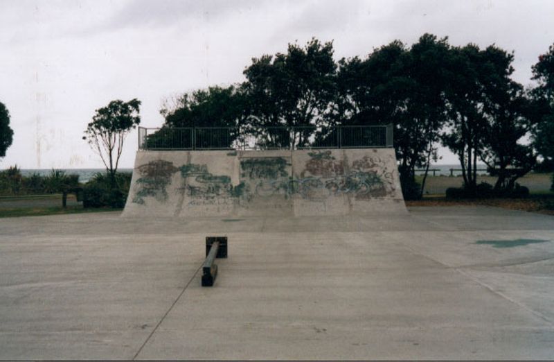 New Plymouth Skate Park