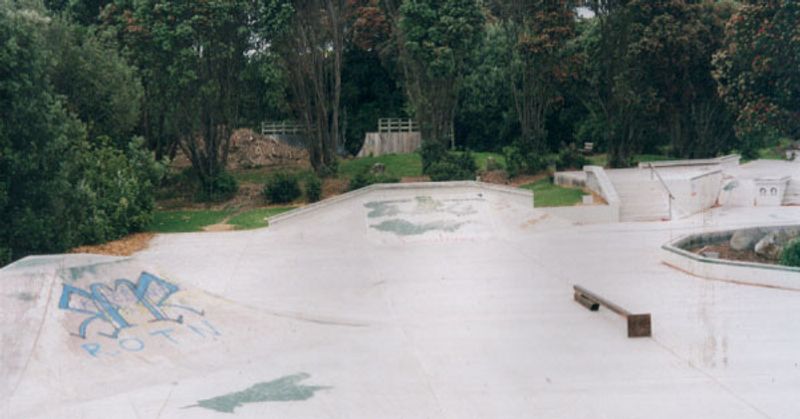 New Plymouth Skate Park