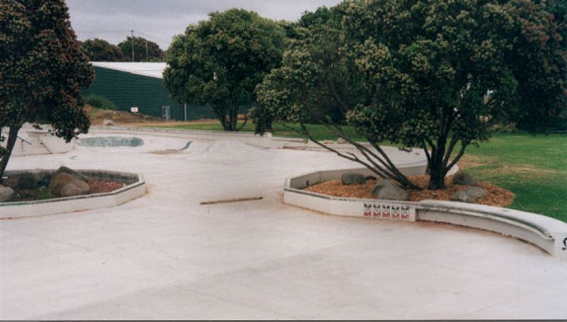 New Plymouth Skate Park